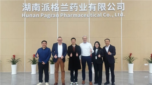 深化透皮給藥領域合作 | LTS團隊赴派格蘭藥業(yè)參觀交流